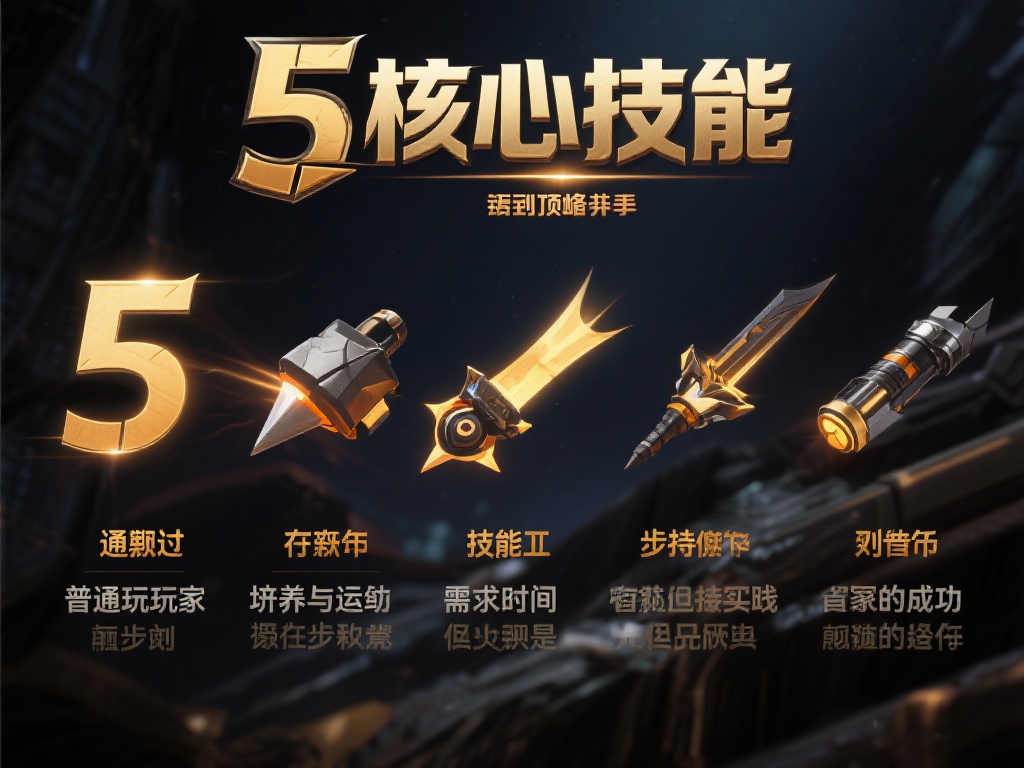 通过以上五大核心技能的培养与运用，你将逐步从普通玩