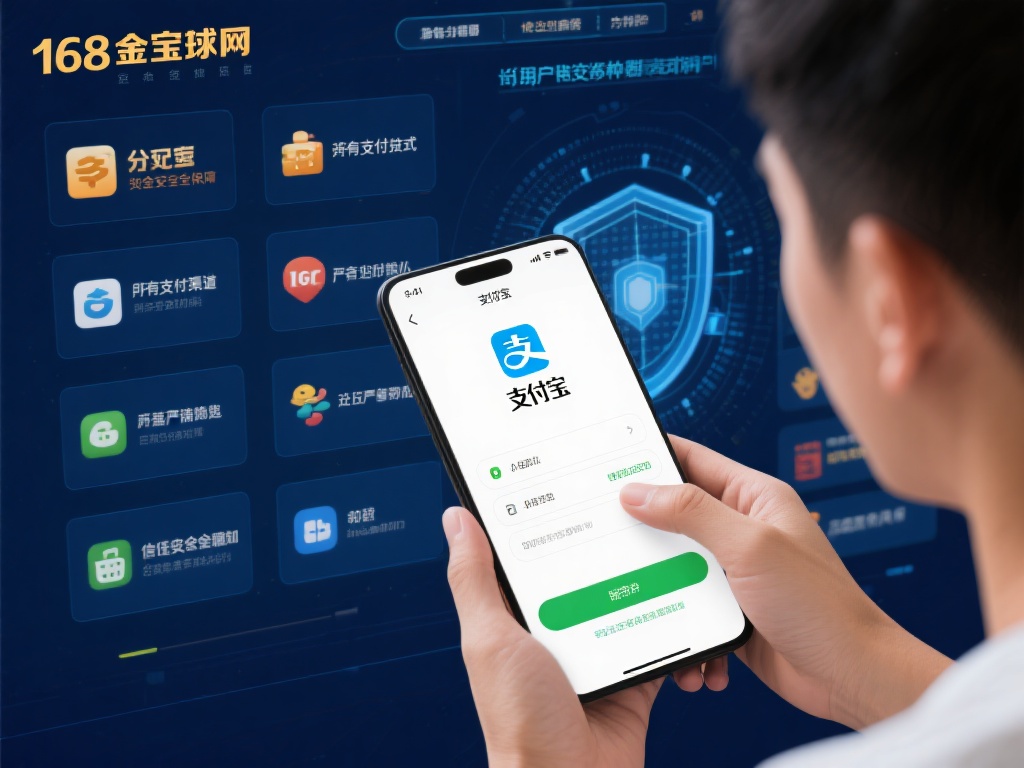 在提供多种支付方式的同时，188金宝搏网址始终将用